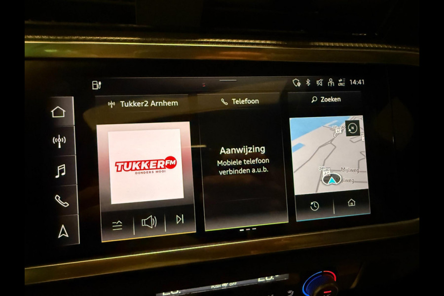 Audi Q3 Sportback 45 TFSI e 3X S-LINE BLACKLINE 20'' PANO/STOEL-M/V-COCKPIT/SONOS/CAM/DAB/CARPLAY/LED///