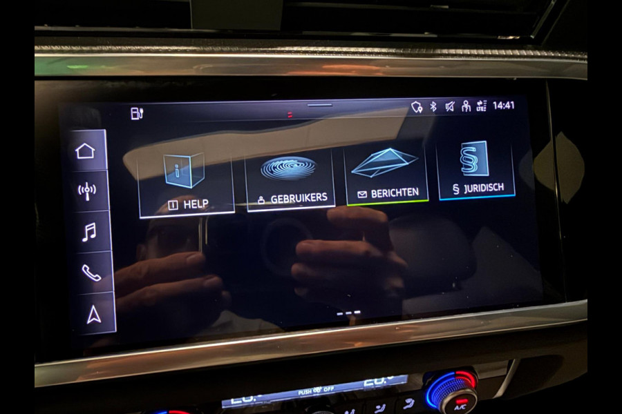 Audi Q3 Sportback 45 TFSI e 3X S-LINE BLACKLINE 20'' PANO/STOEL-M/V-COCKPIT/SONOS/CAM/DAB/CARPLAY/LED///