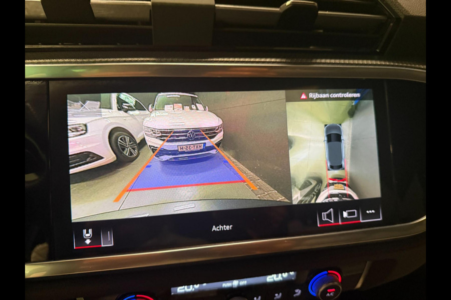 Audi Q3 Sportback 45 TFSI e 3X S-LINE BLACKLINE 20'' PANO/STOEL-M/V-COCKPIT/SONOS/CAM/DAB/CARPLAY/LED///