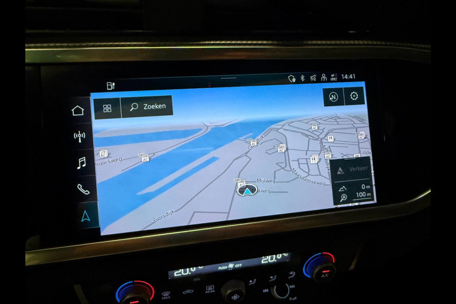 Audi Q3 Sportback 45 TFSI e 3X S-LINE BLACKLINE 20'' PANO/STOEL-M/V-COCKPIT/SONOS/CAM/DAB/CARPLAY/LED///