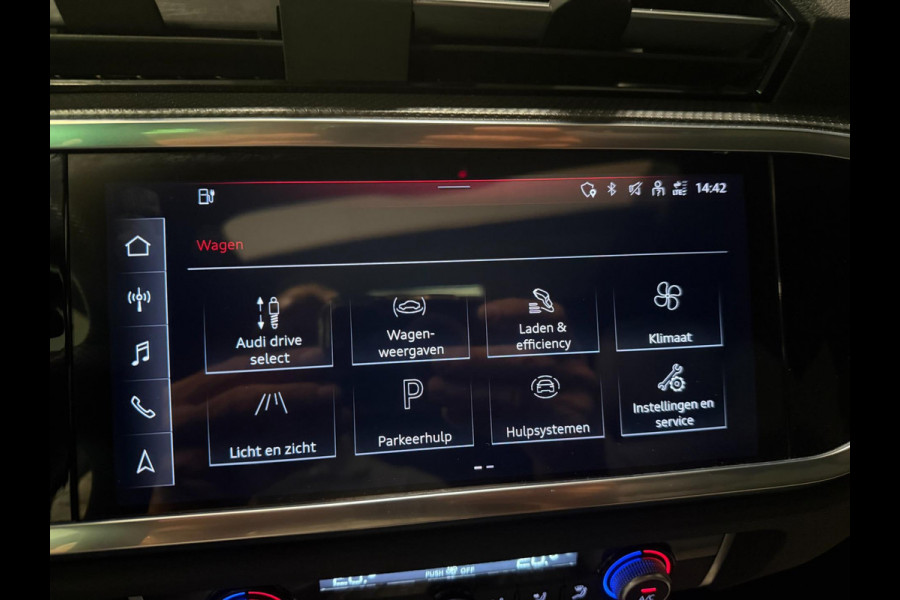 Audi Q3 Sportback 45 TFSI e 3X S-LINE BLACKLINE 20'' PANO/STOEL-M/V-COCKPIT/SONOS/CAM/DAB/CARPLAY/LED///