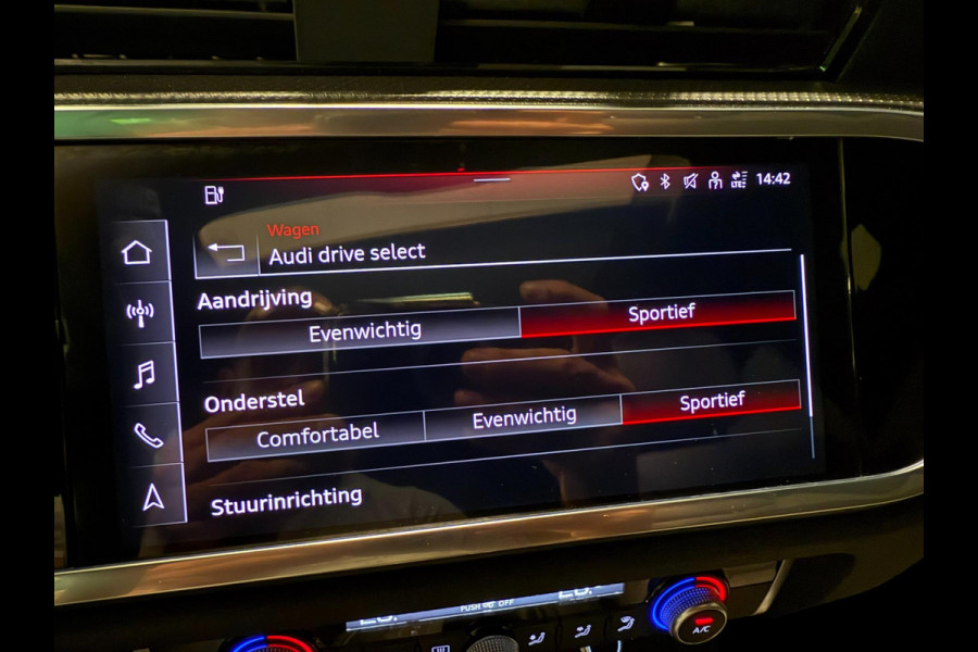 Audi Q3 Sportback 45 TFSI e 3X S-LINE BLACKLINE 20'' PANO/STOEL-M/V-COCKPIT/SONOS/CAM/DAB/CARPLAY/LED///
