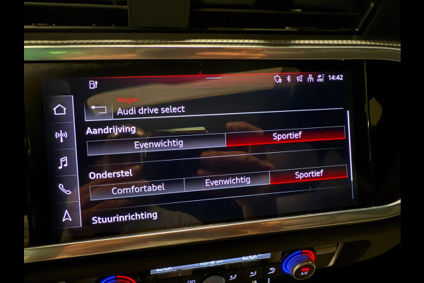 Audi Q3 Sportback 45 TFSI e 3X S-LINE BLACKLINE 20'' PANO/STOEL-M/V-COCKPIT/SONOS/CAM/DAB/CARPLAY/LED///