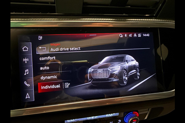 Audi Q3 Sportback 45 TFSI e 3X S-LINE BLACKLINE 20'' PANO/STOEL-M/V-COCKPIT/SONOS/CAM/DAB/CARPLAY/LED///