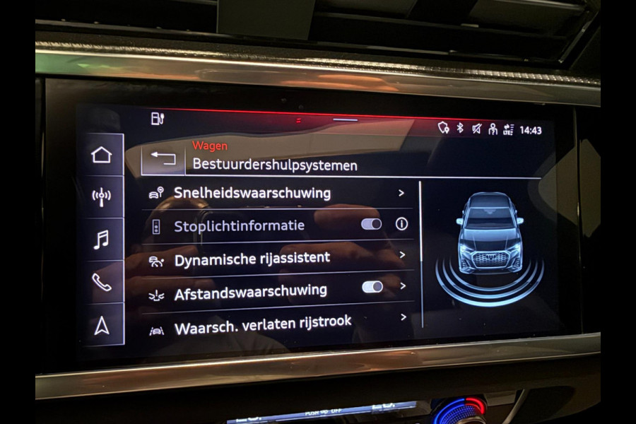 Audi Q3 Sportback 45 TFSI e 3X S-LINE BLACKLINE 20'' PANO/STOEL-M/V-COCKPIT/SONOS/CAM/DAB/CARPLAY/LED///