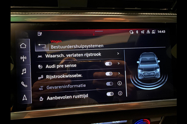 Audi Q3 Sportback 45 TFSI e 3X S-LINE BLACKLINE 20'' PANO/STOEL-M/V-COCKPIT/SONOS/CAM/DAB/CARPLAY/LED///