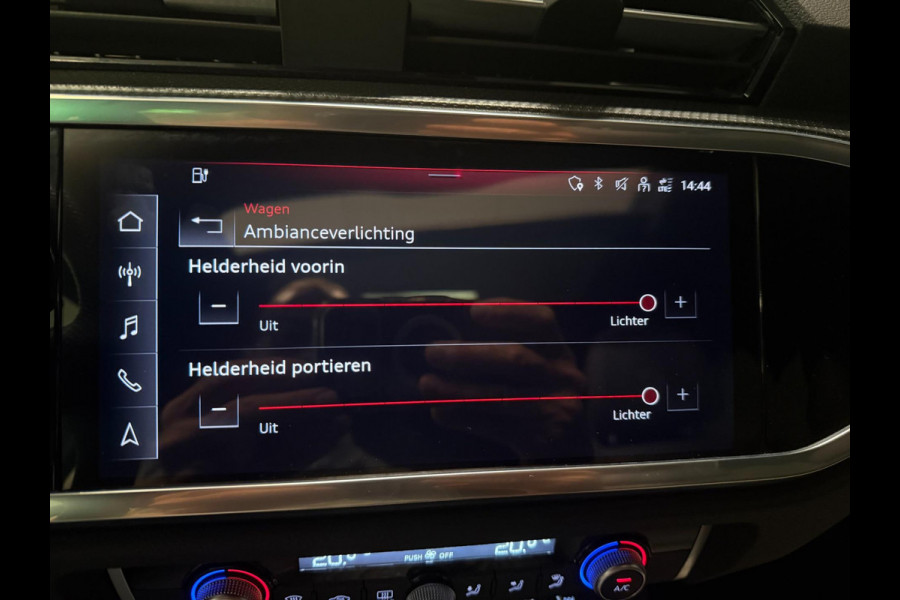 Audi Q3 Sportback 45 TFSI e 3X S-LINE BLACKLINE 20'' PANO/STOEL-M/V-COCKPIT/SONOS/CAM/DAB/CARPLAY/LED///