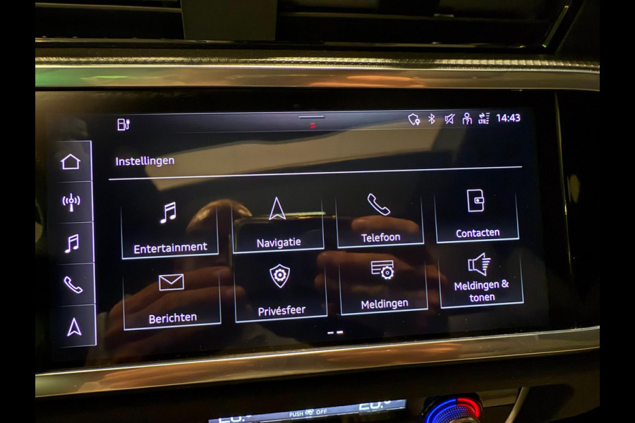 Audi Q3 Sportback 45 TFSI e 3X S-LINE BLACKLINE 20'' PANO/STOEL-M/V-COCKPIT/SONOS/CAM/DAB/CARPLAY/LED///