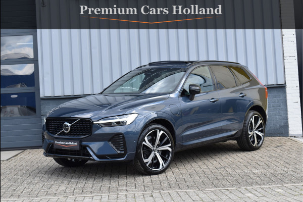 Volvo XC60 2.0 T6 Plug-in Hybrid AWD 253 Pk R-Design H/K Pano Memory Navi Leder 21 Inch