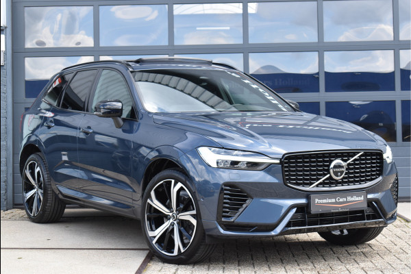 Volvo XC60 2.0 T6 Plug-in Hybrid AWD 253 Pk R-Design H/K Pano Memory Navi Leder 21 Inch