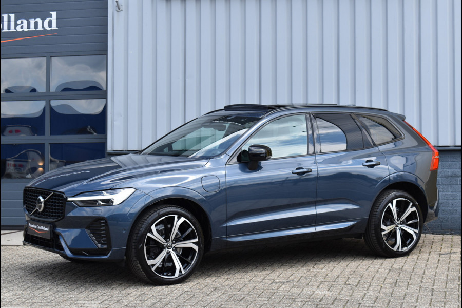Volvo XC60 2.0 T6 Plug-in Hybrid AWD 253 Pk R-Design H/K Pano Memory Navi Leder 21 Inch