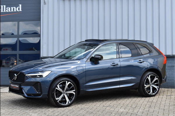 Volvo XC60 2.0 T6 Plug-in Hybrid AWD 253 Pk R-Design H/K Pano Memory Navi Leder 21 Inch
