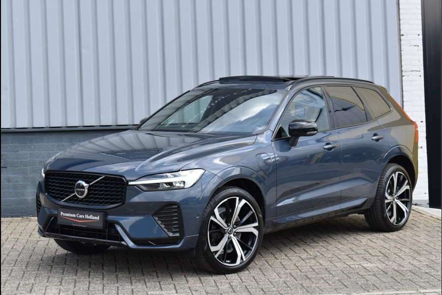 Volvo XC60 2.0 T6 Plug-in Hybrid AWD 253 Pk R-Design H/K Pano Memory Navi Leder 21 Inch