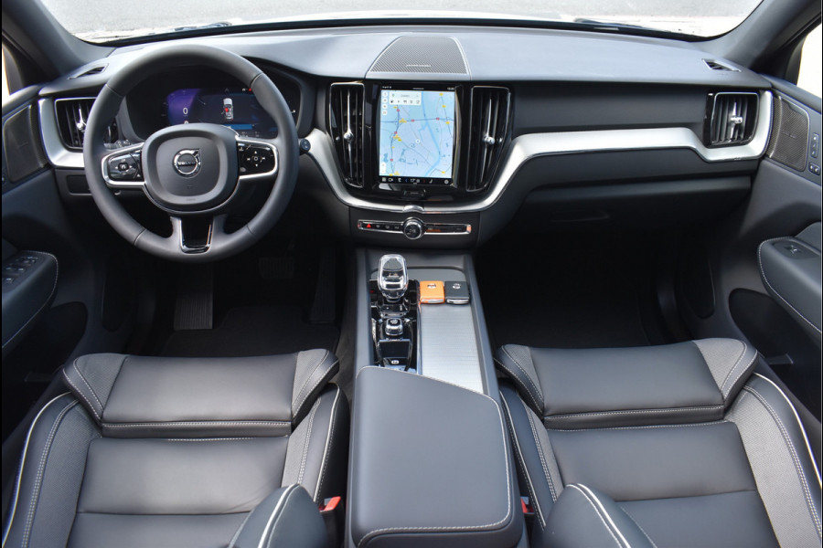Volvo XC60 2.0 T6 Plug-in Hybrid AWD 253 Pk R-Design H/K Pano Memory Navi Leder 21 Inch