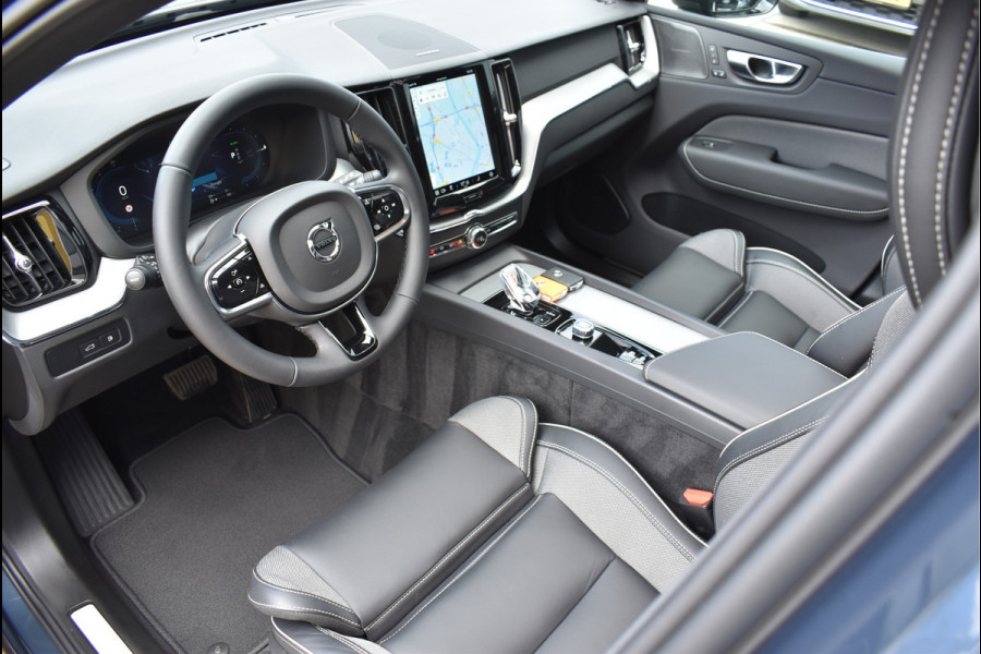 Volvo XC60 2.0 T6 Plug-in Hybrid AWD 253 Pk R-Design H/K Pano Memory Navi Leder 21 Inch