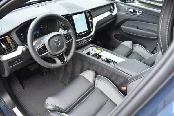 Volvo XC60 2.0 T6 Plug-in Hybrid AWD 253 Pk R-Design H/K Pano Memory Navi Leder 21 Inch