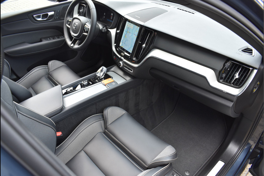 Volvo XC60 2.0 T6 Plug-in Hybrid AWD 253 Pk R-Design H/K Pano Memory Navi Leder 21 Inch