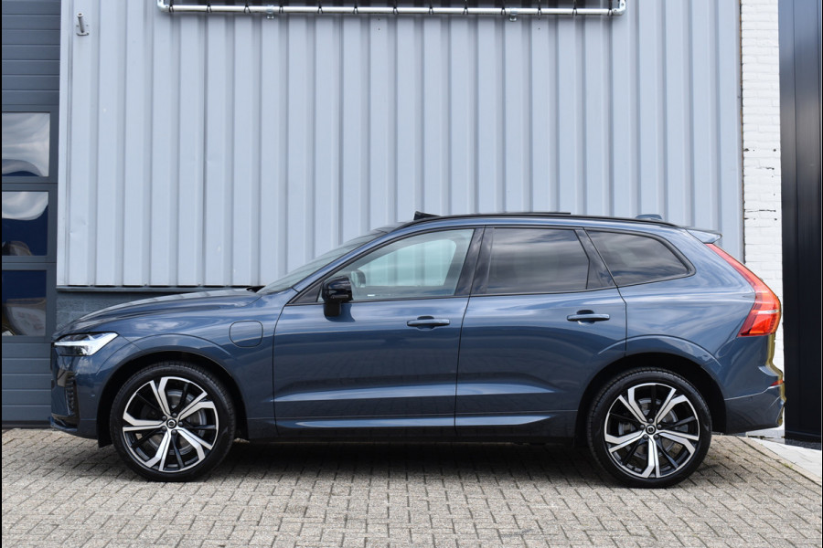 Volvo XC60 2.0 T6 Plug-in Hybrid AWD 253 Pk R-Design H/K Pano Memory Navi Leder 21 Inch