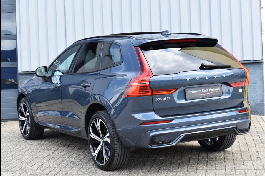 Volvo XC60 2.0 T6 Plug-in Hybrid AWD 253 Pk R-Design H/K Pano Memory Navi Leder 21 Inch