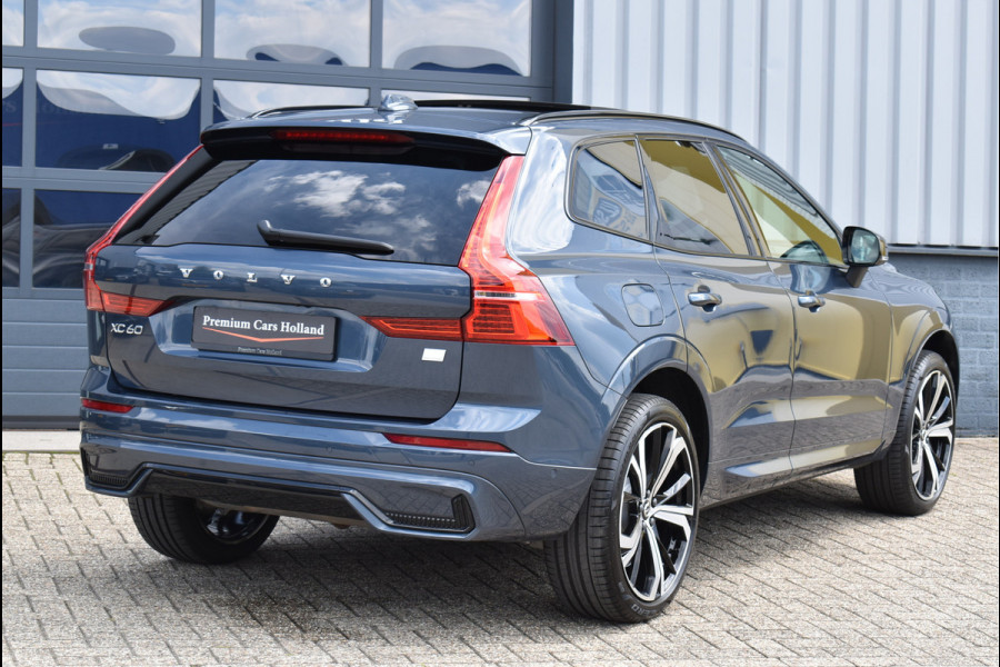 Volvo XC60 2.0 T6 Plug-in Hybrid AWD 253 Pk R-Design H/K Pano Memory Navi Leder 21 Inch