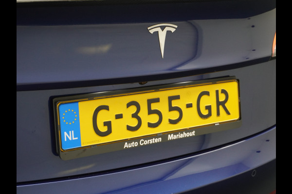 Tesla Model 3 Performance AWD 513pk FSD-MEEGELEVERD PAKKET! €71.440,- nieuw! 0-100kmh 3.4sec! Lmv-20" AutoPilot Carbon-Spoiler Full Self-Drivi Navi Led ACC DAB Voorverwarming interieur en Keyless via GSM-App One-Pedal-Drive Rode Remklauwen Premium Audio Veel grip door 4WD vierwielaandrijving.  Origineel Nederlandse auto nieuwprijs €72.080 Garantie op Accu en motor tot 28-12-2027/192.000km