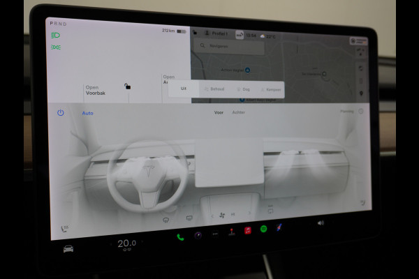 Tesla Model 3 Performance AWD 513pk FSD-MEEGELEVERD PAKKET! €71.440,- nieuw! 0-100kmh 3.4sec! Lmv-20" AutoPilot Carbon-Spoiler Full Self-Drivi Navi Led ACC DAB Voorverwarming interieur en Keyless via GSM-App One-Pedal-Drive Rode Remklauwen Premium Audio Veel grip door 4WD vierwielaandrijving.  Origineel Nederlandse auto nieuwprijs €72.080 Garantie op Accu en motor tot 28-12-2027/192.000km