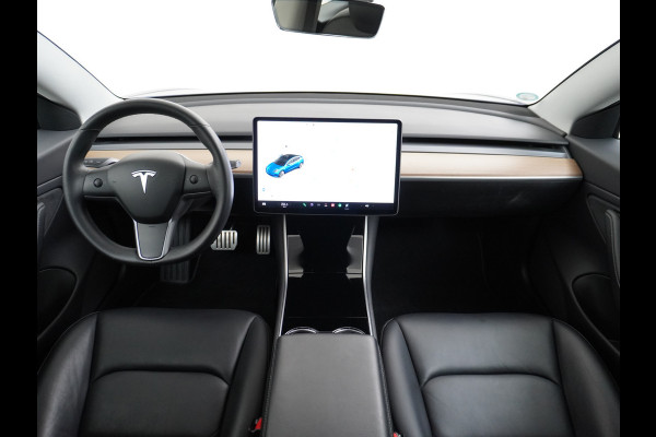 Tesla Model 3 Performance AWD 513pk FSD-MEEGELEVERD PAKKET! €71.440,- nieuw! 0-100kmh 3.4sec! Lmv-20" AutoPilot Carbon-Spoiler Full Self-Drivi Navi Led ACC DAB Voorverwarming interieur en Keyless via GSM-App One-Pedal-Drive Rode Remklauwen Premium Audio Veel grip door 4WD vierwielaandrijving.  Origineel Nederlandse auto nieuwprijs €72.080 Garantie op Accu en motor tot 28-12-2027/192.000km