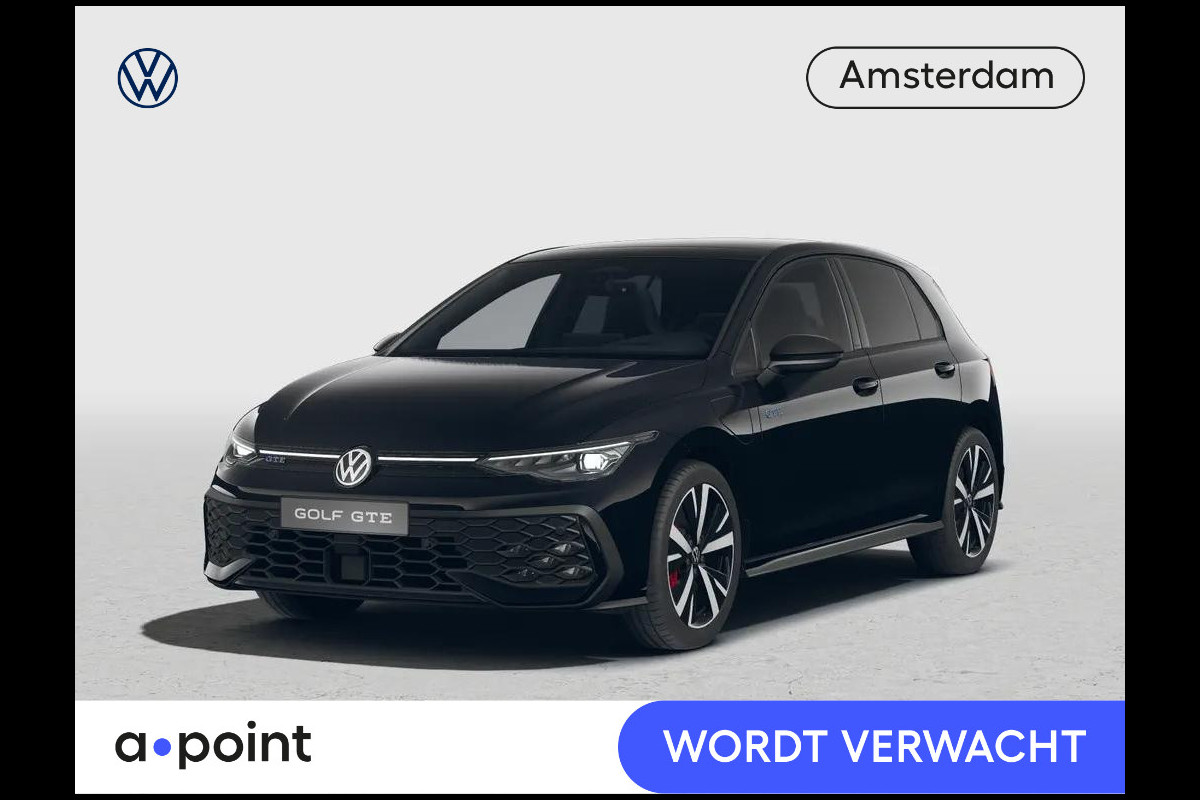 Volkswagen Golf 1.5 eHybrid GTE 272PK PHEV | Eind augustus verwacht  | Panorama dak | Black Style | 18" Lm velgen | Multimedia pakket plus |
