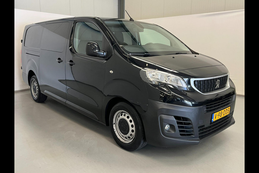 Peugeot Expert 2.0 BlueHDI Lang / 6-pers / Marge / 2x Schuifdeur / Dubbel Cabine