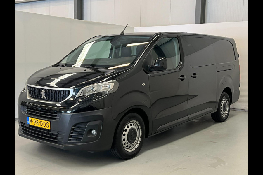 Peugeot Expert 2.0 BlueHDI Lang / 6-pers / Marge / 2x Schuifdeur / Dubbel Cabine