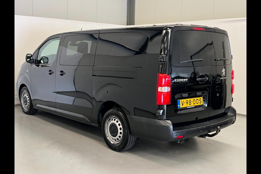 Peugeot Expert 2.0 BlueHDI Lang / 6-pers / Marge / 2x Schuifdeur / Dubbel Cabine
