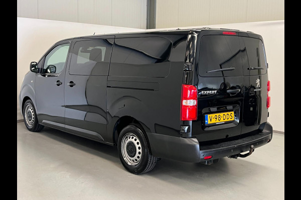 Peugeot Expert 2.0 BlueHDI Lang / 6-pers / Marge / 2x Schuifdeur / Dubbel Cabine