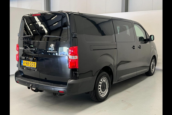 Peugeot Expert 2.0 BlueHDI Lang / 6-pers / Marge / 2x Schuifdeur / Dubbel Cabine
