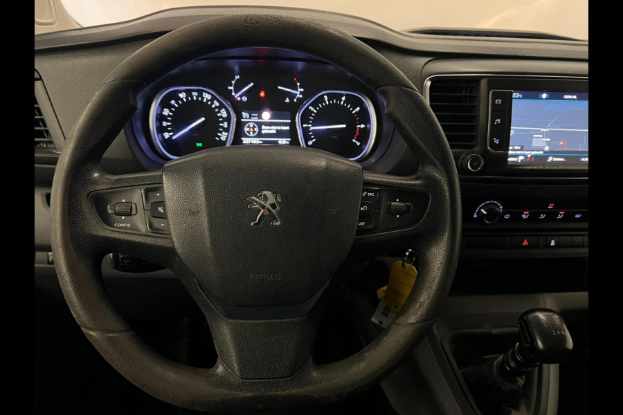 Peugeot Expert 2.0 BlueHDI Lang / 6-pers / Marge / 2x Schuifdeur / Dubbel Cabine