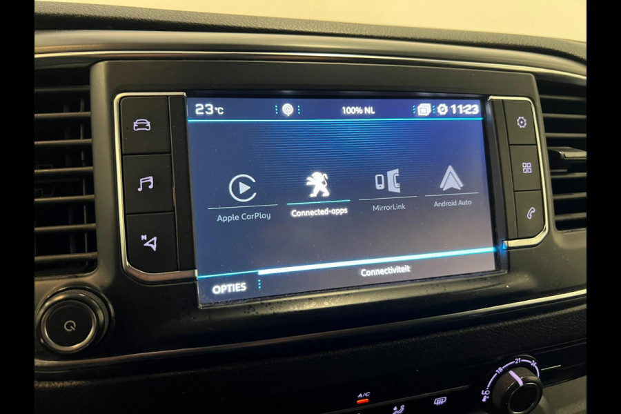 Peugeot Expert 2.0 BlueHDI Lang / 6-pers / Marge / 2x Schuifdeur / Dubbel Cabine