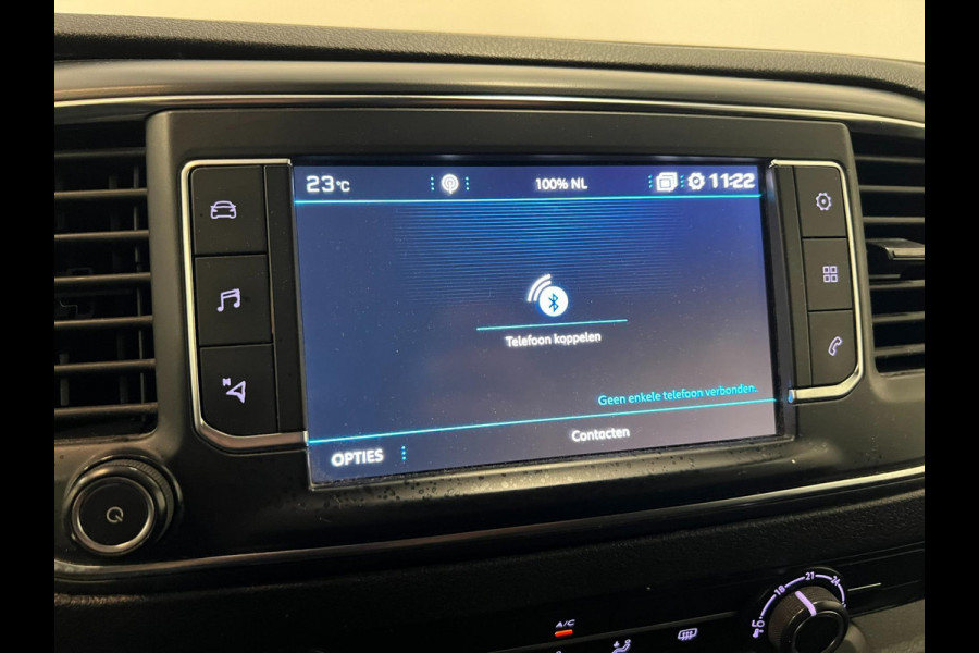 Peugeot Expert 2.0 BlueHDI Lang / 6-pers / Marge / 2x Schuifdeur / Dubbel Cabine