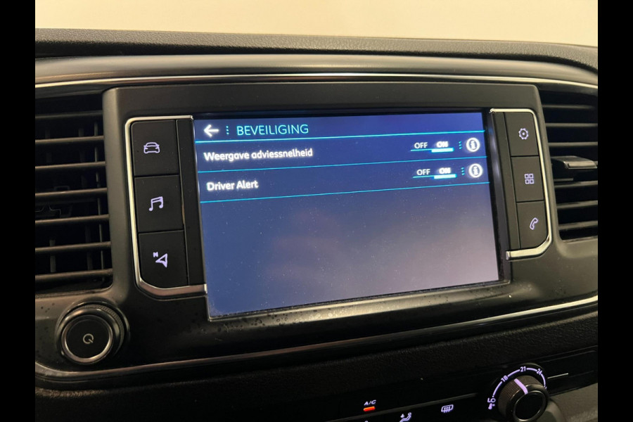 Peugeot Expert 2.0 BlueHDI Lang / 6-pers / Marge / 2x Schuifdeur / Dubbel Cabine