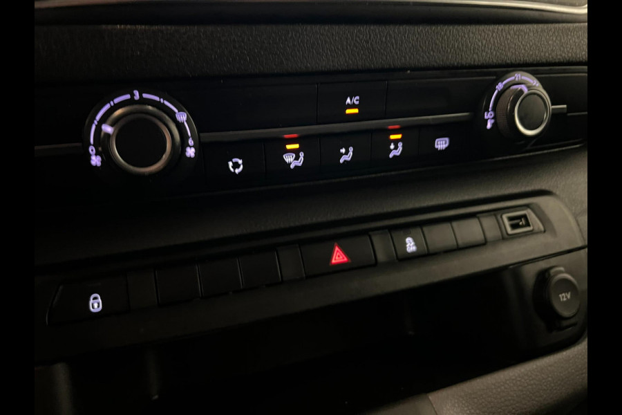 Peugeot Expert 2.0 BlueHDI Lang / 6-pers / Marge / 2x Schuifdeur / Dubbel Cabine