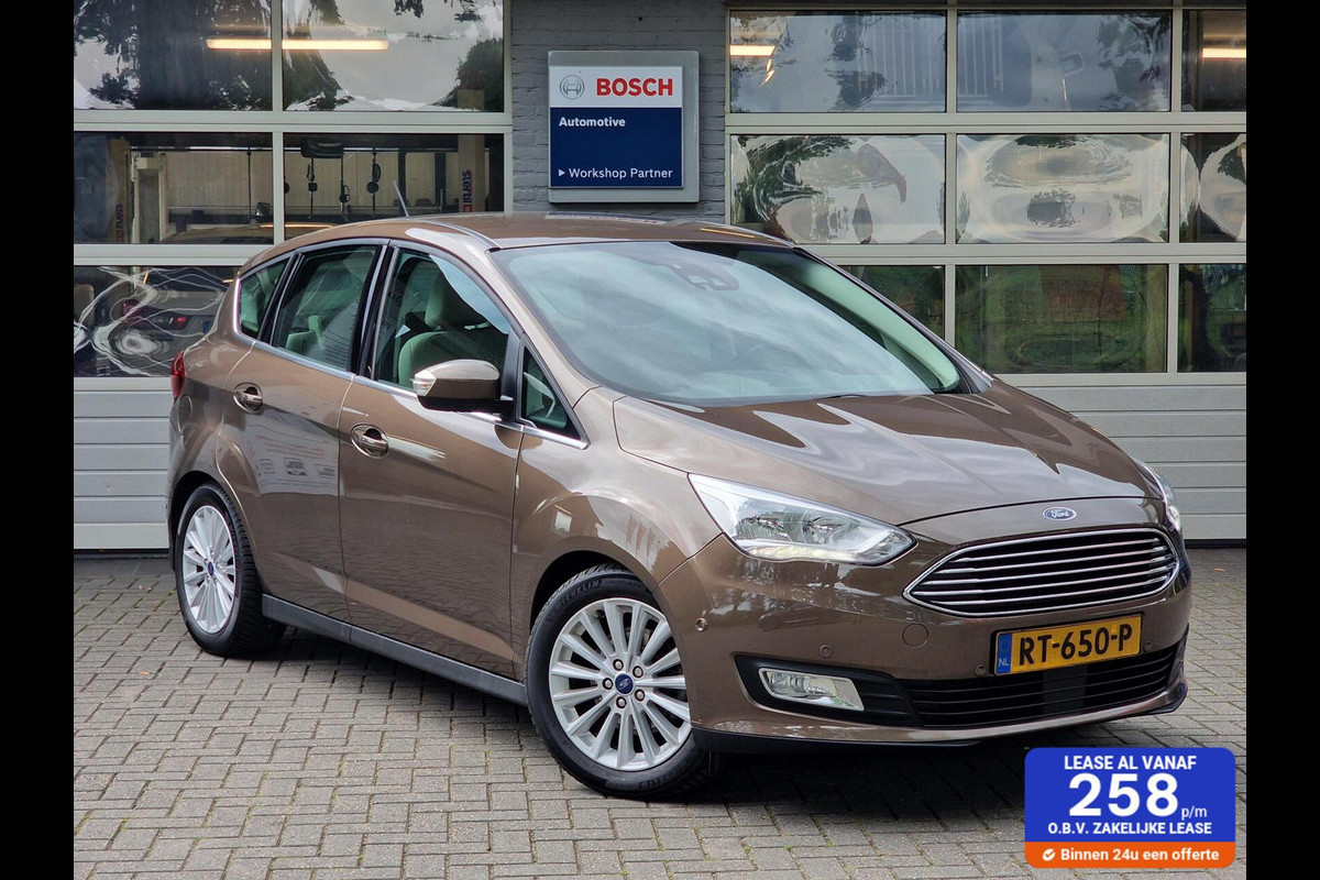 Ford C-MAX 1.5 Titanium|Automaat|Adaptief-cruise|Camera|Navi|PDC|