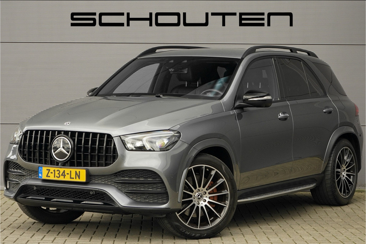 Mercedes-Benz GLE 400 d 4M AMG-Line Night Distronic Airmatic Burmester HUD 21" Mercedes-Benz GLE 400 d 4M AMG-Line Night Distronic Airmatic Burmester HUD 21"
