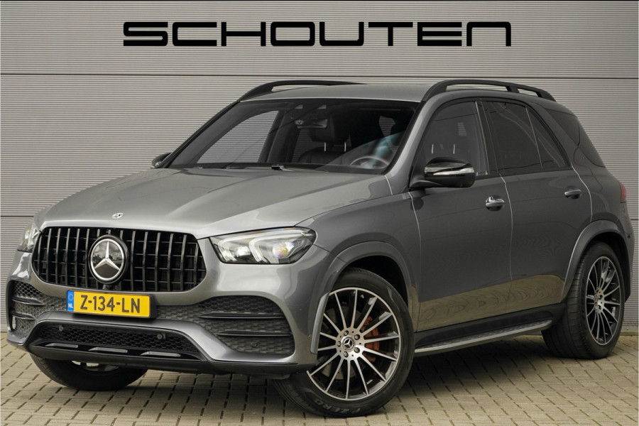 Mercedes-Benz GLE 400 d 4M AMG-Line Night Distronic Airmatic Burmester HUD 21"