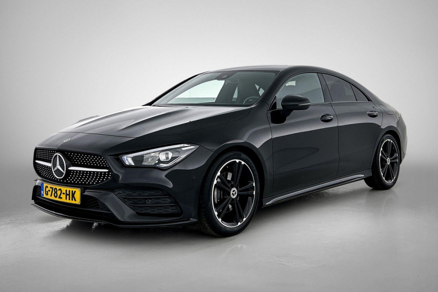Mercedes-Benz CLA-Klasse 180 Business Solution AMG Upgrade Edition(NL-auto, Camera, Parkeerhulp, Navigatie, StoelV, Etc)