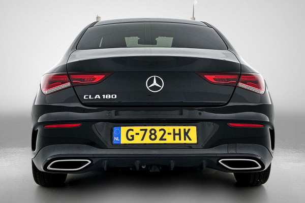 Mercedes-Benz CLA-Klasse 180 Business Solution AMG Upgrade Edition(NL-auto, Camera, Parkeerhulp, Navigatie, StoelV, Etc)