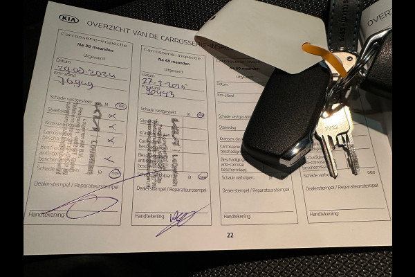 Kia e-Niro DynamicLine 64 kWh CAMERA/ NAVI