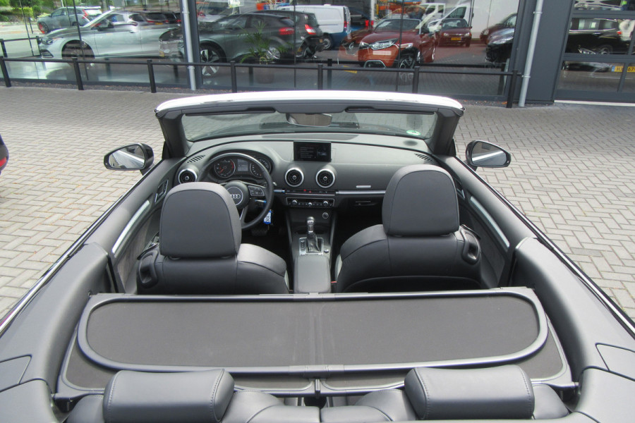 Audi A3 Cabriolet 1.4 TFSI CoD Sport Automaat, Navi, Camera, Xenon
