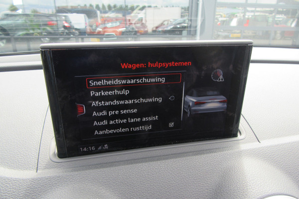 Audi A3 Cabriolet 1.4 TFSI CoD Sport Automaat, Navi, Camera, Xenon