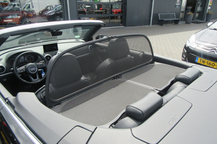 Audi A3 Cabriolet 1.4 TFSI CoD Sport Automaat, Navi, Camera, Xenon