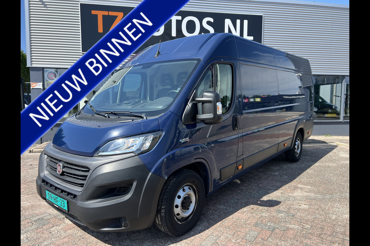 Fiat Ducato 35H 3.0 L4/L2 CNG/Aardgas
