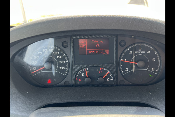 Fiat Ducato 35H 3.0 L4/L2 CNG/Aardgas