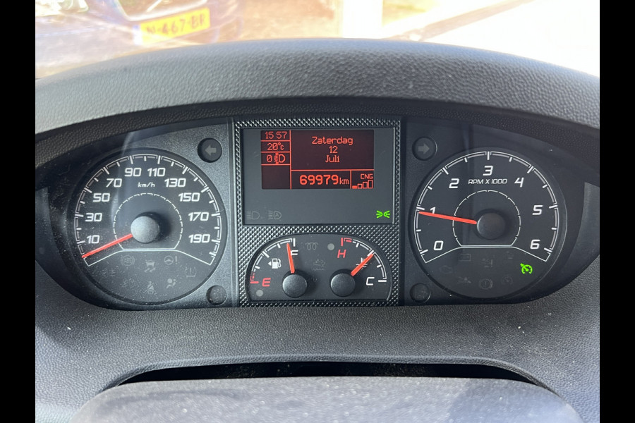 Fiat Ducato 35H 3.0 L4/L2 CNG/Aardgas